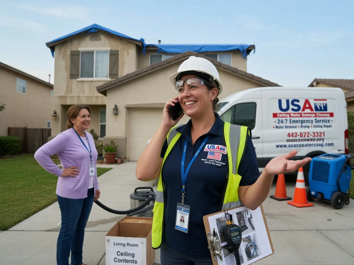 Ceiling Water Damage Restoration Homer, LA FAQs